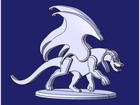 Dragon Mini by dylanmandelbaum