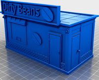 MCP size 3 Coffee kiosk by DarthMidal