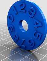 10-Number Dial/Counter by dylanmandelbaum