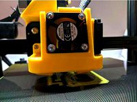 Satsana Duct for Ender 3 V2 DIRECT DRIVE REMIX by dondastr