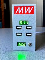 Enclosure Power Supply Unit MeanWell RT-65B (Gehäuse Netzteil) by Trierscheid