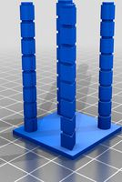 Retraction tower (all arround surfaces) by jifra2