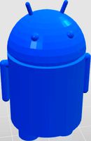 Customizable Android Devil by ommtom