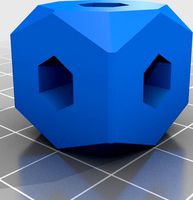 Customizable pen construction edge by ommtom