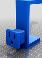 Plug Holder by arisio