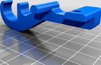 ENDER 3 v2 - Crochet de câble pour extrudeuse by Lizzy77