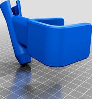 Airbrush holder for worktop by martinyazz