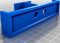 Support de casque gamer à coller ou à visser by Qlu