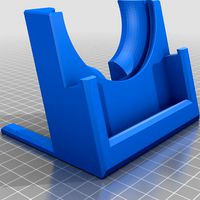 Wireless charger stand for Samsung EP-PG920I by Juan27fp