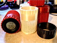 FAST Print In-Spool Desiccant (Silica Gel) Container with Hygrometer by PsychProd