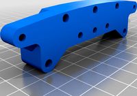 16A Reinforced Rear Shock Mount by ted144