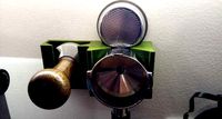 Wall mount for 57mm tamper and portafilter by Lelith by OiOiOile