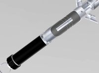 Darth Atrius' Lightsaber (Offhand) by The_Melon_Felon
