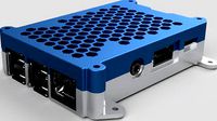 Raspberry Pi 2 3 3B+ Case for DIY 3D printer enclosure by Mark_at_FSXLiveries_com