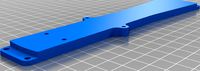 ZMT-10 Thunder 1:10 - upper chassis bar  by FlyWing
