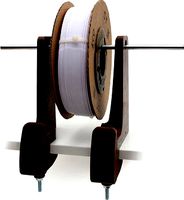 Universal Multi Spool Holder by CreativeTools