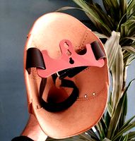 Wall Hanger for Masks by parva_donum