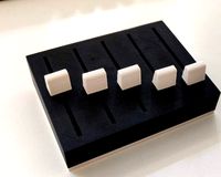 Deej Audio Mixer / Fader Enclosure by frog03