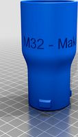 osVAC Adapter M32-MakitaDHS680Z by boredomwontgetus