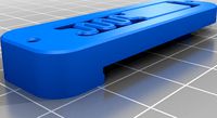 Duet 3 6HC Din Rail Bracket by l00k3y