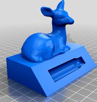 Deer trophy for .308 cartridge by Berti2k