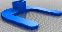 Resin VAT Anycubic Photon Mono X 20x40 Rail by Stuphi