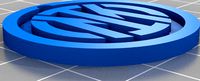 Keychain Inter Milan - Portachiavi by mattmilan