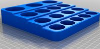 paint holder 32ml, 60ml, 200ml by mrtks80