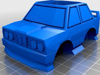 duplo rally m3 (with driver seat) by raulmazda