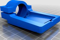 Rudder Cut Tool for 22mm disc, no adjustment by CFD-Koelleteam-de