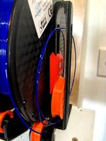 Catch Preventor for Prusa Compact MMU2 Spool Holder by J_Emmart