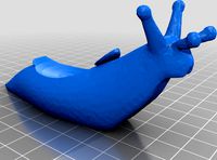 Snail Lensball Stand by MeganMack