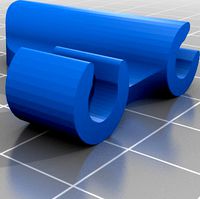 Screw-Lock/Anti-Cross-Load for Normal-Opening 6mm Maillon Rapide (Quick-Link) D4 by broheme