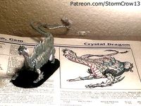 2nd ed AD&D Crystal Dragon by StormCrow13