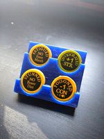 Round Game Token Holder by mrPalomar