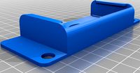 Club Car LiftMaster Remote Holder by sjguppy