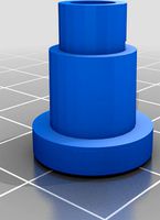 Elna Air Electronic Spool Pin Sleeve by chalie1010