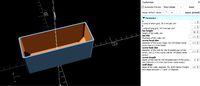 Customizable Harbor Freight Storage Bin System (OpenSCAD) by meneelyt