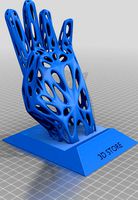 Voronoi Hand phone holder by hayder92