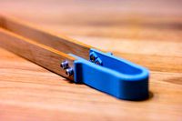 BBQ Grill tongs Zange Wood ´n Plastic by MeisterEdel