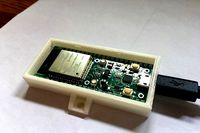 Case for EZSBC'e ESP32 development board by HackPatooey