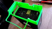 Dan Case A4-SFX PSU Fan Bracket 92x92 High by SteveRawes