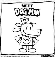 Dav Pilkey's Dogman Bookmark by tlyons