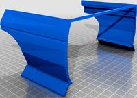 Nissan D21 bed and rear fender by ZenkiMade