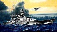KMS Scharnhorst 1/6000 by BrickBOMB2004