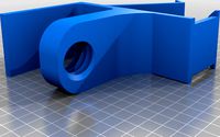 Controller/Headphone Holder by costeletas