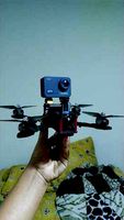 Gopro adaptor for martian IV quad frame  by enderjandro