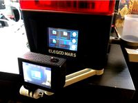 Elegoo Mars Support for GoPro by Manolo1948