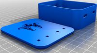 Relay Case for two single Relay Units (to be used with Octopi) by Dumbozo