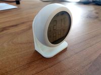 Tuya Zigbee temperature humidity sensor stand (MIR-TE100-TY / TS0201) by mdieli